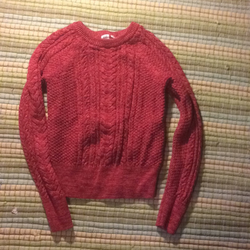 GAP Pink Sweater